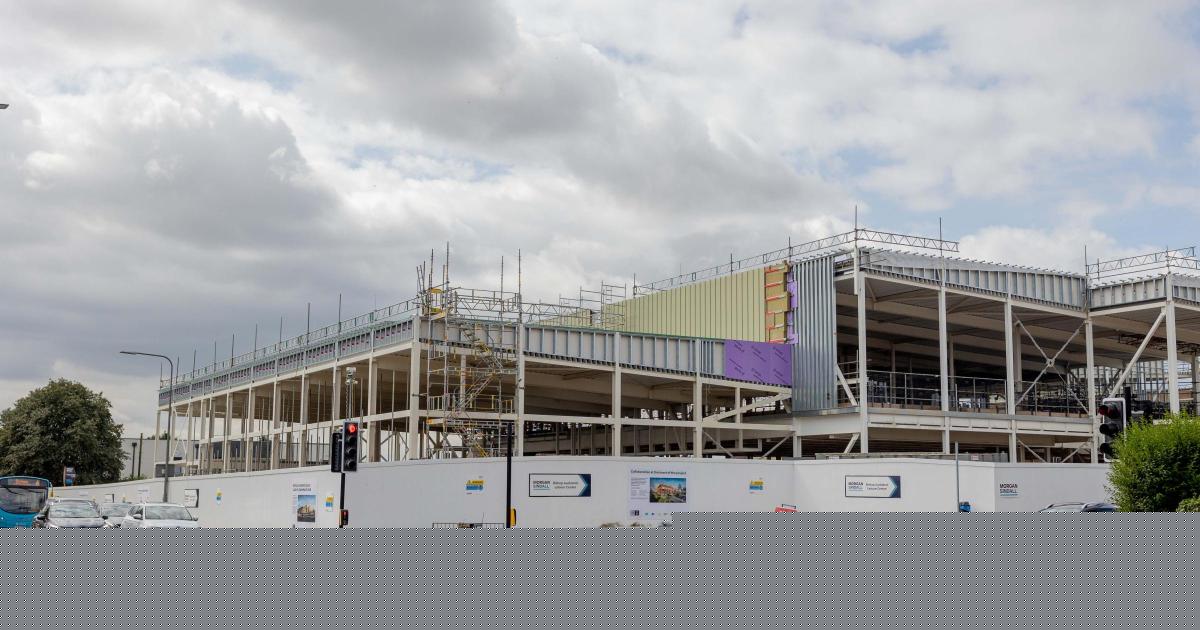 New Bishop Auckland leisure centre taking shape as 2027 opening remains on track