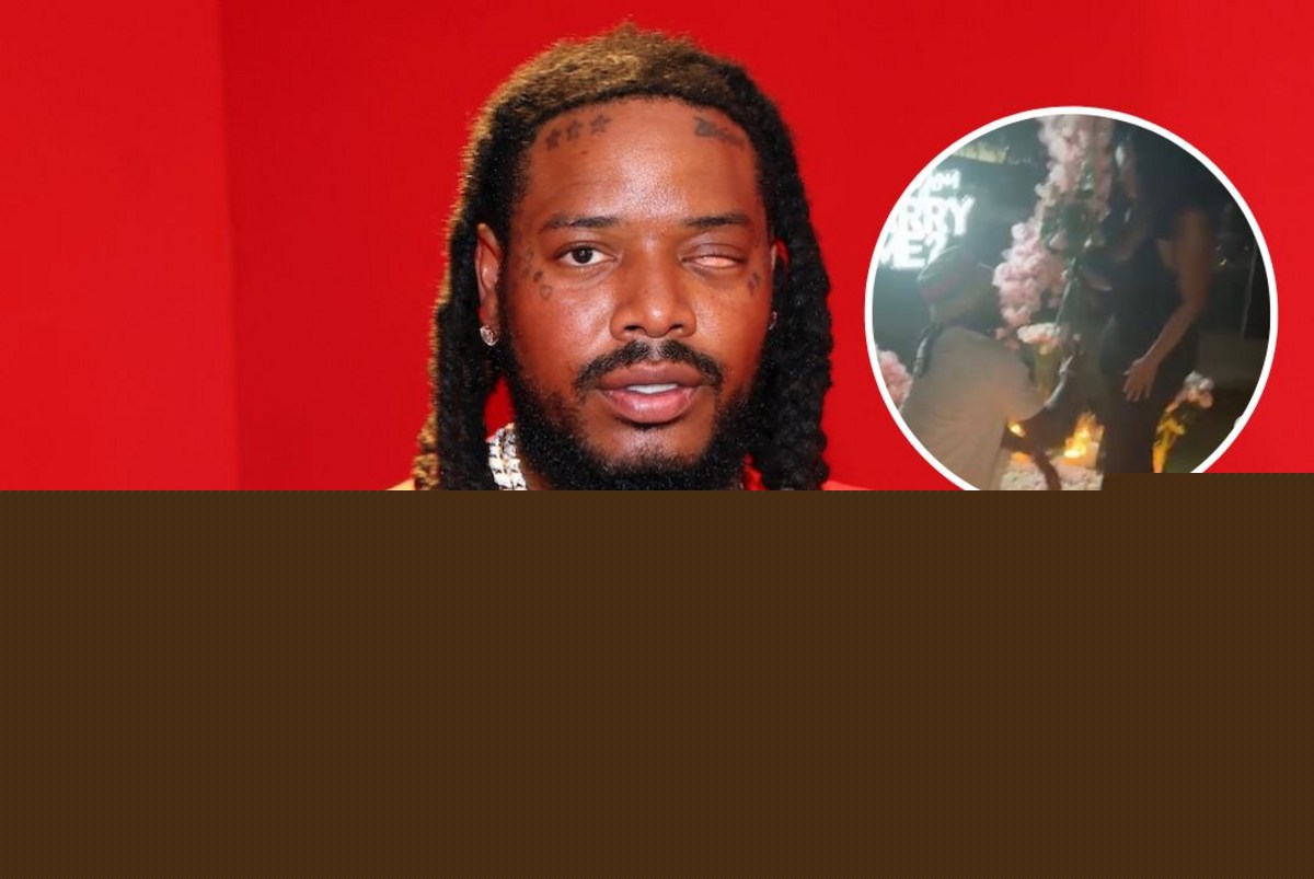 Fetty Wap Gets Engaged to His Girlfriend