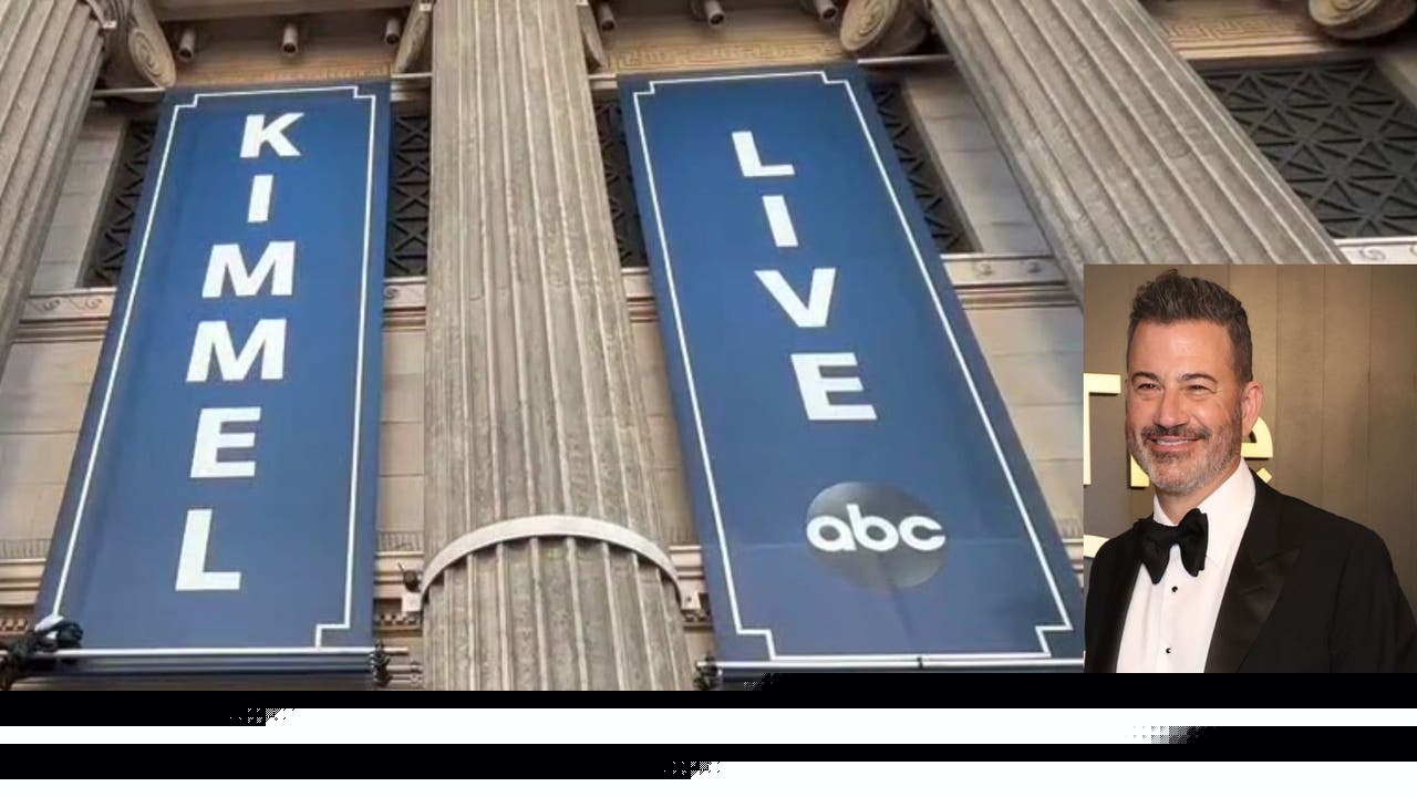 "Jimmy Kimmel Live!" taping site drawing crowds amid show's return from suspension