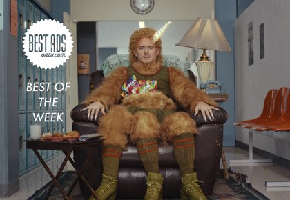 Bestads Best TV / Film of the Week: Skittles ‘Deliver The Rainbow’ via Omnicom