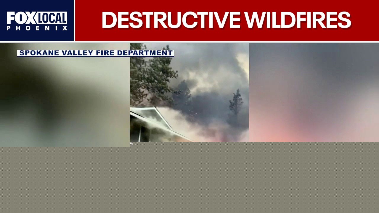 Washington wildfires force evacuations and destroy homes