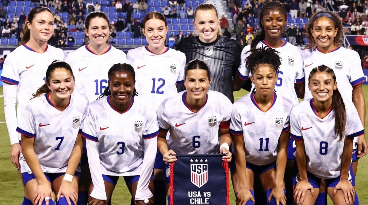 Harder Stadium Makes History as USWNT Returns to Santa Barbara After 34 Years