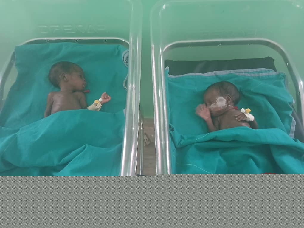 Newborn twins lose mother after home delivery as family seeks support