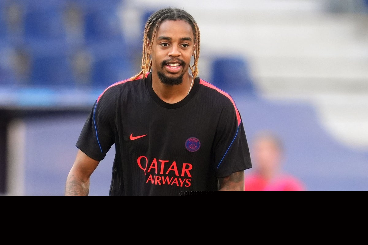 PSG boss Luis Enrique tight-lipped on Bradley Barcola’s future amid Liverpool links