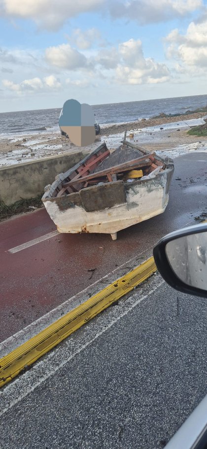 Maltempo e caos a Marsala e Misiliscemi: mareggiate, strade allagate e disagi lungo i litorali
