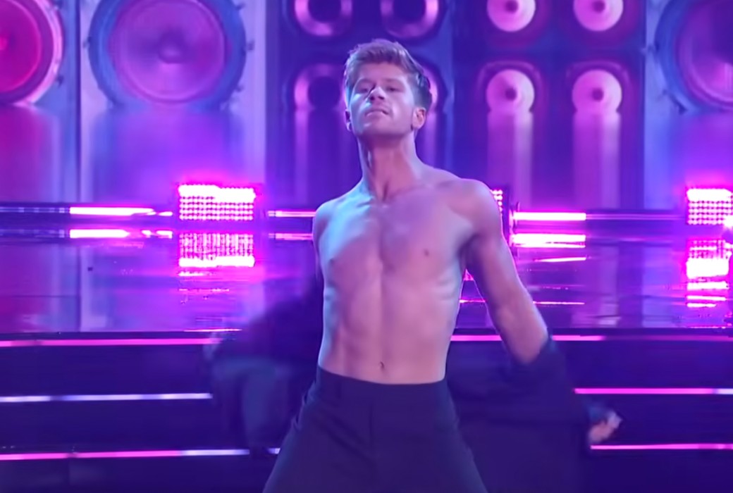 Comment on Robert Irwin shirtless for Dancing with the Stars by p.newton