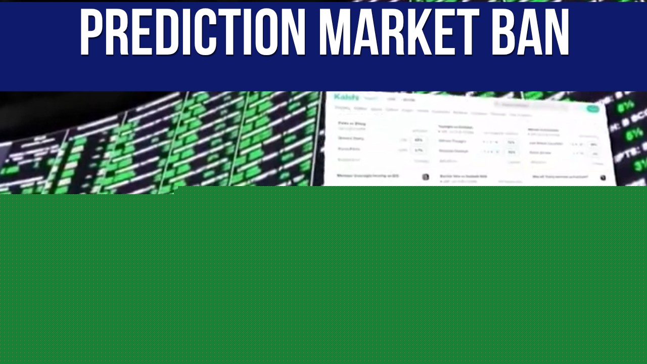 Prediction markets ban to go in effect Aug. 1