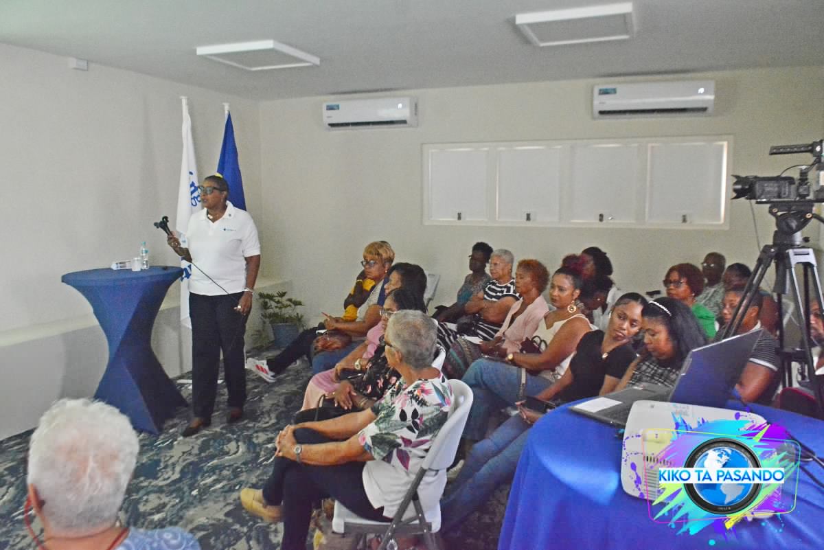 WSCC ta tene seshon informativo ku tema Kuida bo mente awe, pa disfrutá mañan   Ku enfoke riba e malesa Alzheimer
