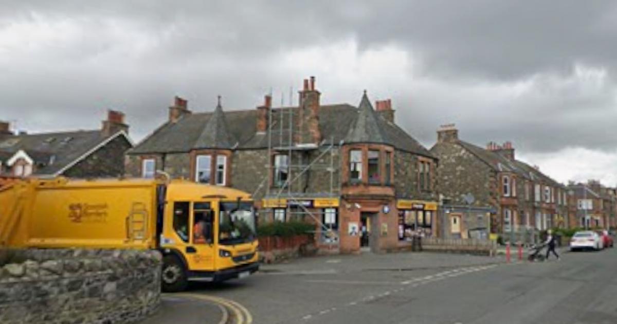 Retrospective approval sought for parcel locker installed in Peebles