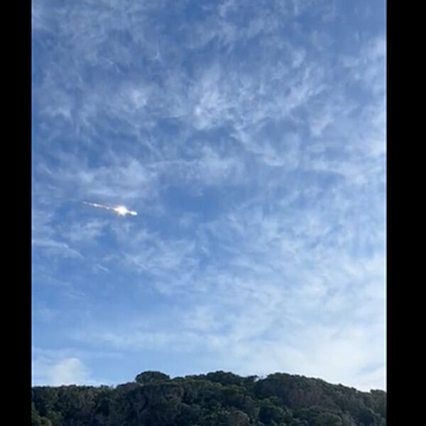 Meteor fireball spotted in South Africa on August 25 [Update: Calculated total impact energy 0.092kt TNT]