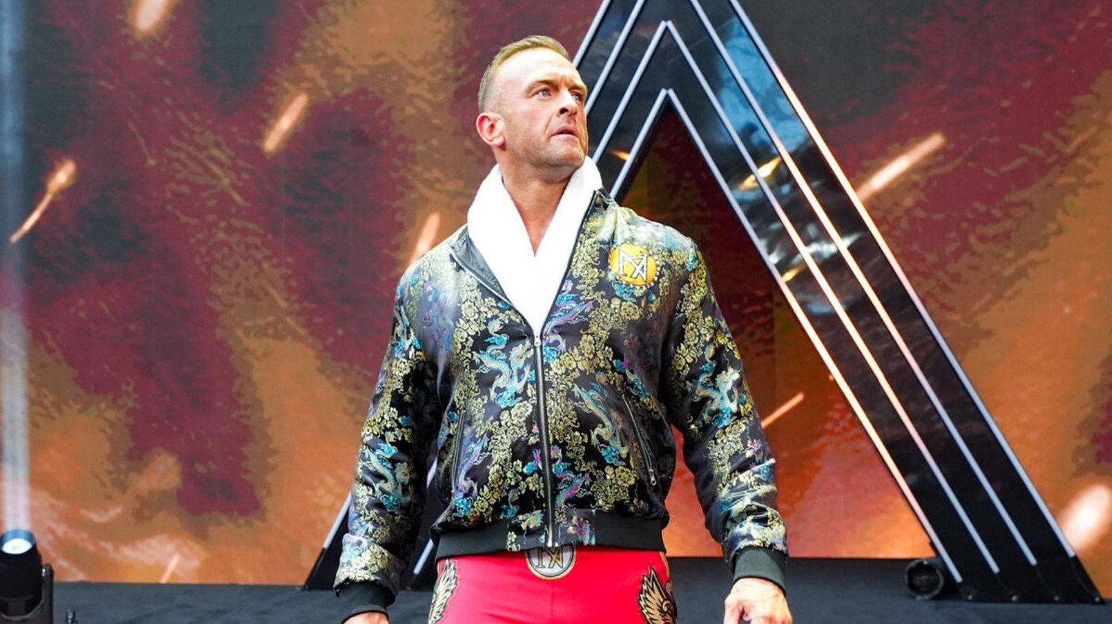 Nick Aldis Credits GM Role In WWE For Allowing His Body To Heal