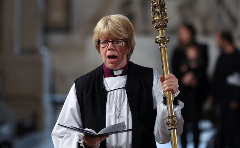 WATCH: Anglican pastor protests confirmation of woke female archbishop of Canterbury