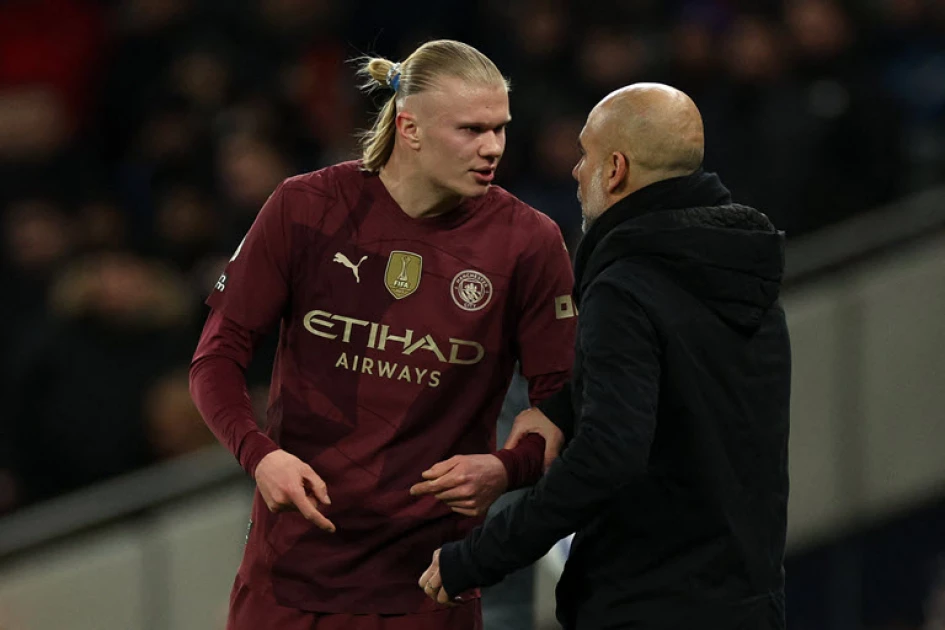 Man City 'not good enough' for frustrated Haaland