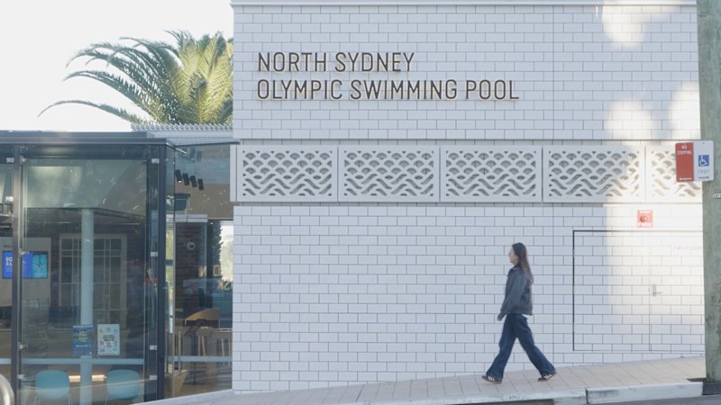 We take a swim at Sydney's most scenic pool