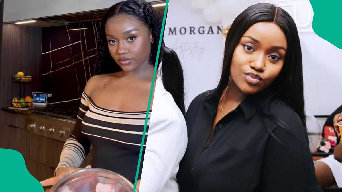 Internet in happy mood as Chef Chioma Adeleke makes emotional cooking return