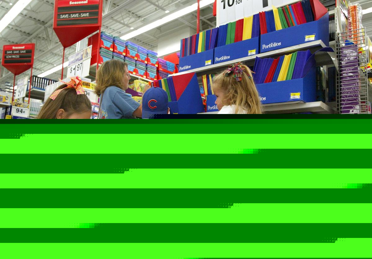 The Back To School Stores Amarillo Shopped At Growing Up
