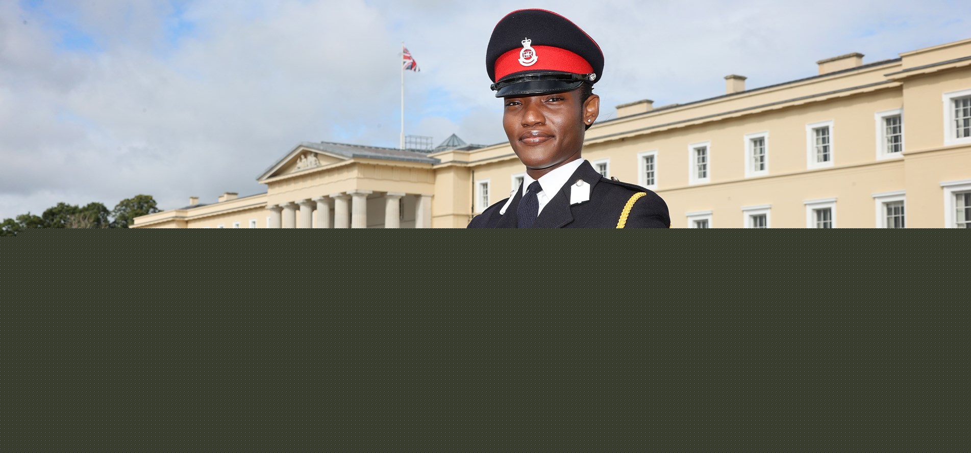 Luckey Morson becomes the first Sierra Leonean woman to commission from the  Royal Military Academy Sandhurst
