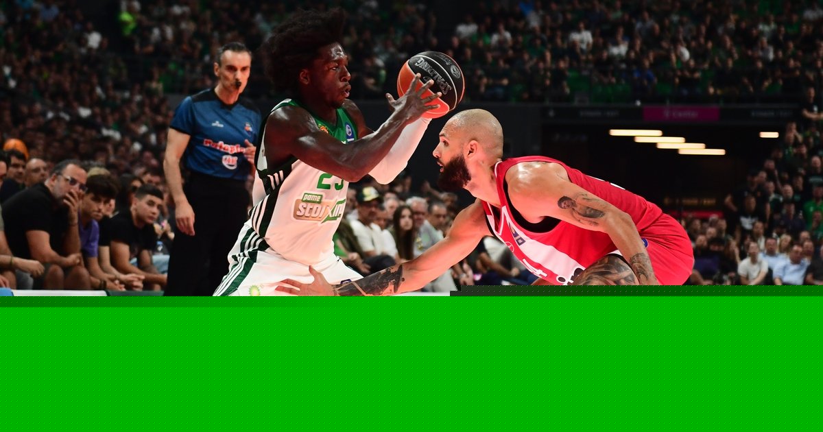 Euroleague: Οι δύο... διαφορετικές αφετηρίες για Ολυμπιακό και Παναθηναϊκό AKTOR στο νέο αγωνιστικό καλεντάρι