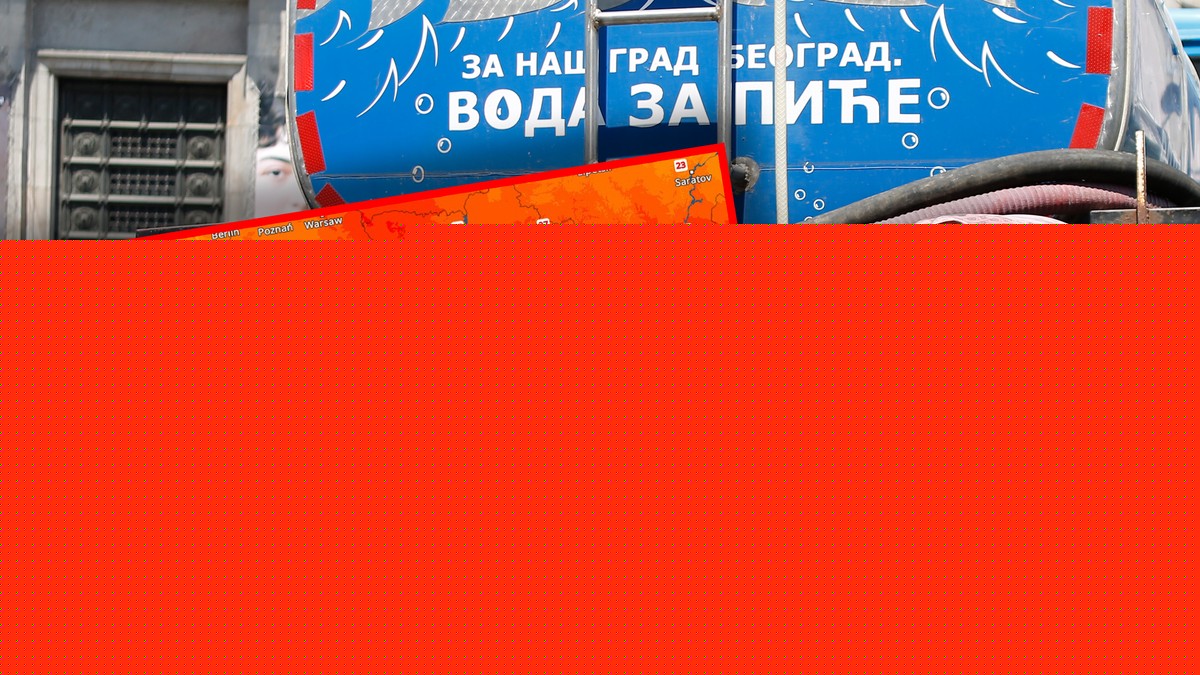 U BEOGRADU U 8 ČASOVA NEVEROVATNIH 30 STEPENI! RHMZ upravo objavio nove, alarmantne brojke: Izdržite još danas i sutra, sledi najgori udar ekstremne vreline