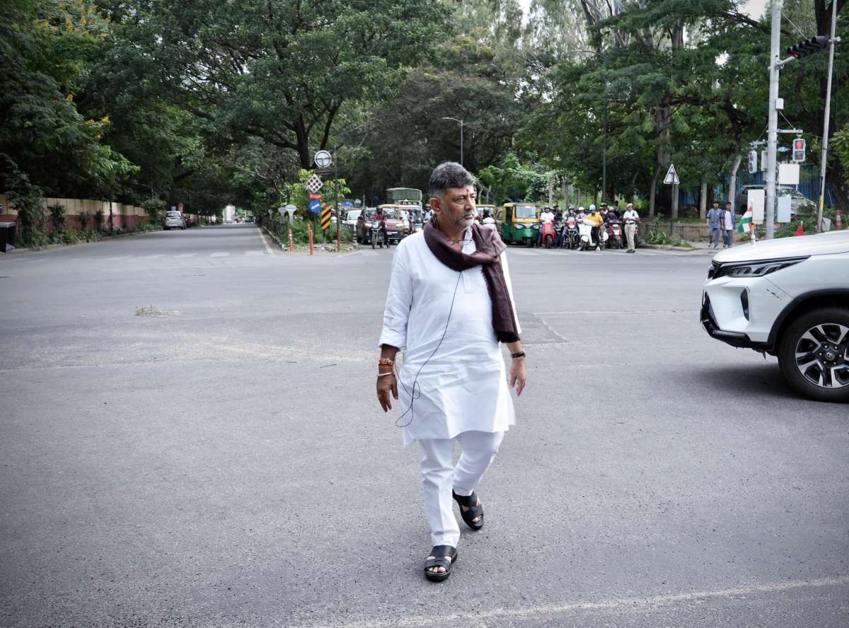 DK Shivakumar rules out congestion tax in Bengaluru, says 'infra push will ease traffic'