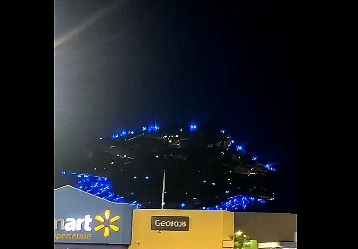 Was a Massive UFO Really Caught on Video Over a Walmart?