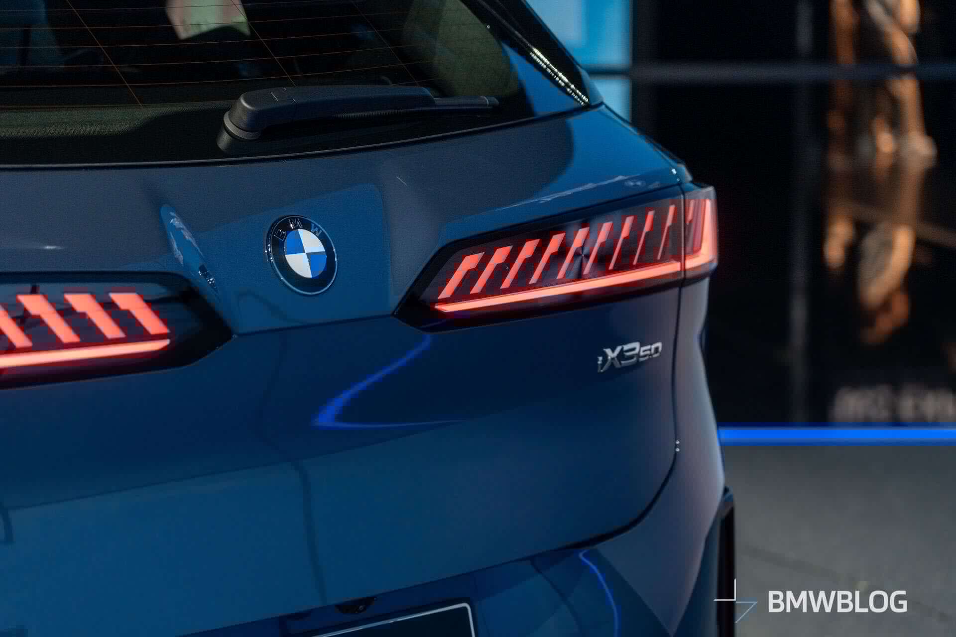 BMW Takes You On An Extended Video Tour Of The New iX3