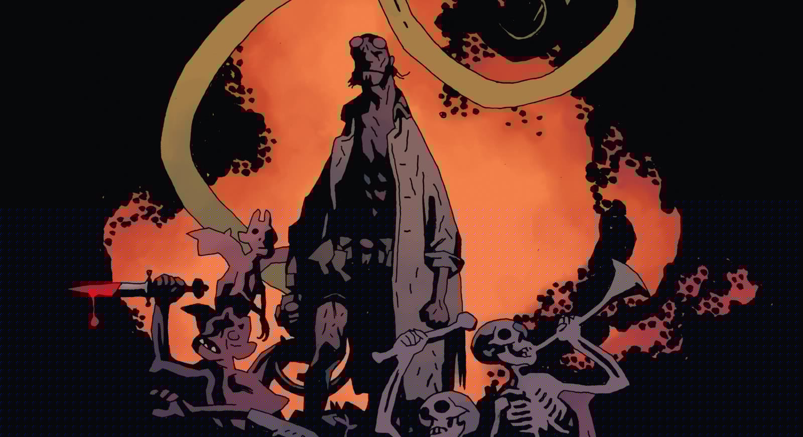 Mike Mignola returns to Hellboy in Hell with two new series