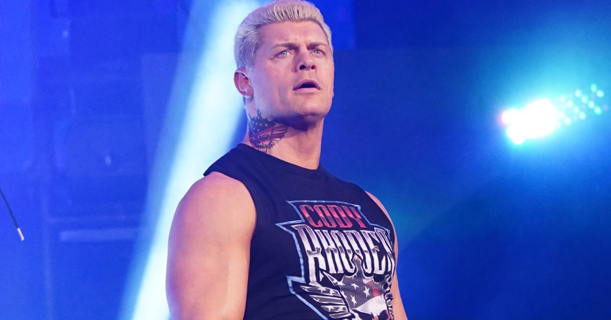 WWE Star Cody Rhodes Addresses Rumors About Not Being Happy In AEW
