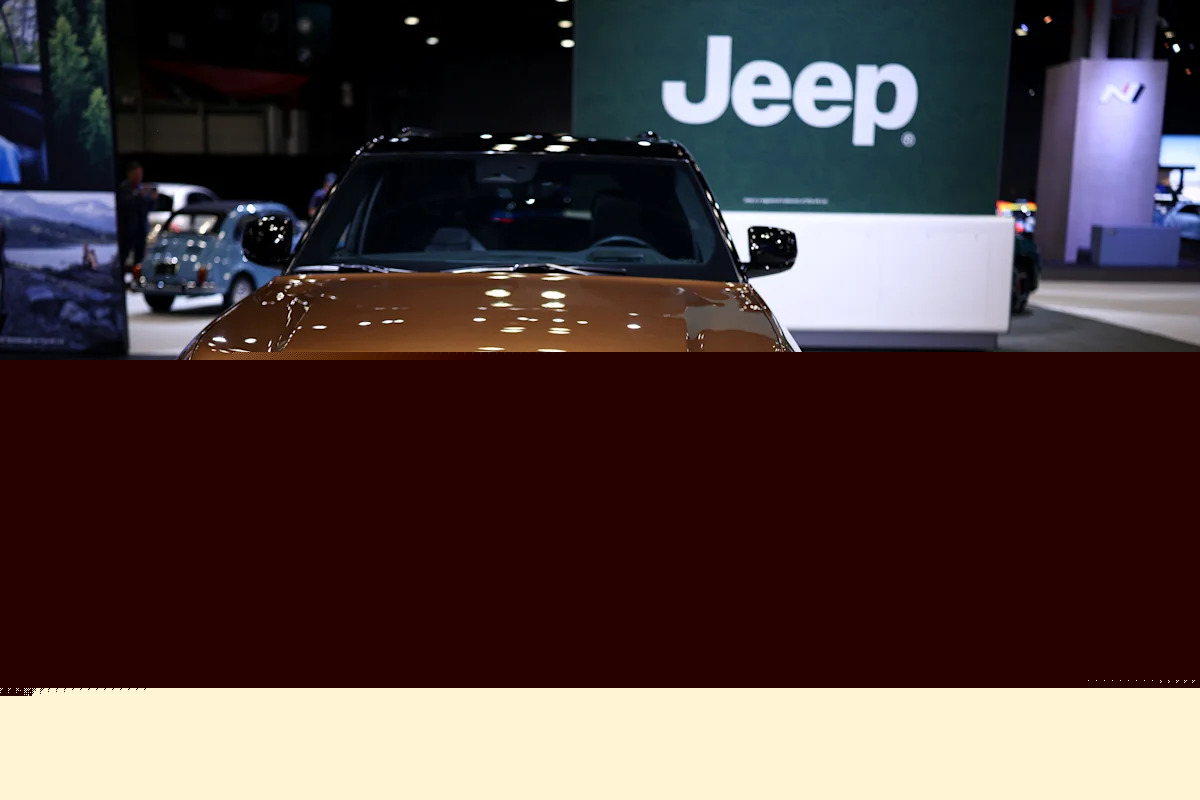 Ram, Jeep parent Stellantis needs to prove turnaround plan is working: H1 earnings preview