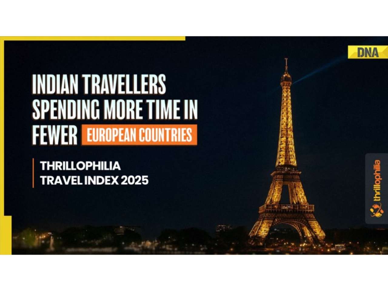 Indian travellers slow down Europe trips in 2025, favour fewer countries and longer stays