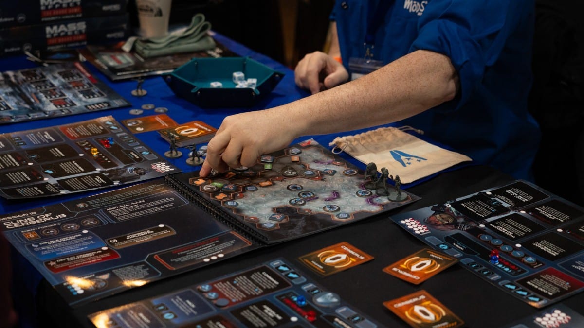 To Boldly Game brings a weekend of tabletop adventures to the National Space Centre