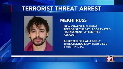 Seneca Falls man, accused of making threats against New Year’s Eve event, arrested again