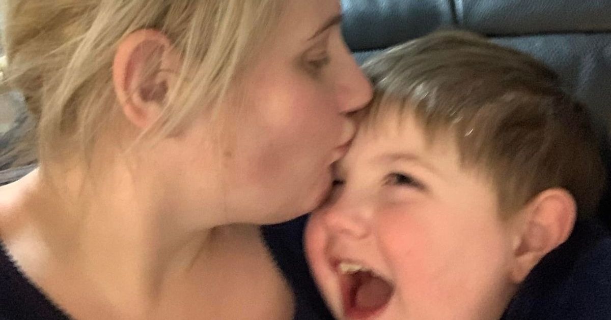 Scots mum says 'every minute is special' as son battles deadly brain tumour
