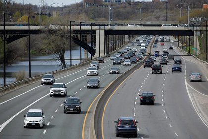 Google Maps error shows DVP closed. City of Toronto says it's open