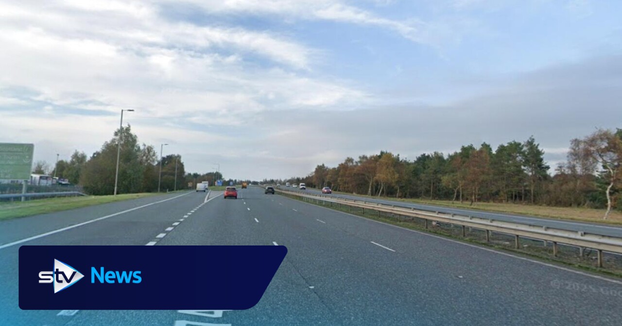 Major road closures at Scottish border near Gretna following one-vehicle crash