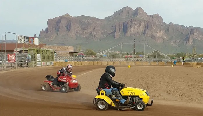 Arizona Racers Proved Lawn Mowers Could Do More Than Cut Grass