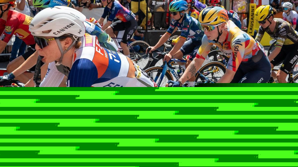 Riders' clothing checked at women's Tour over bra padding concerns