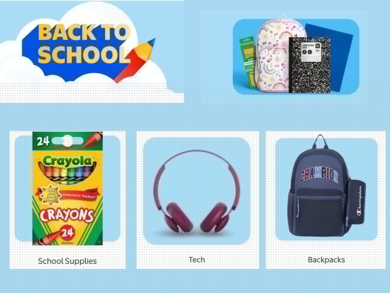 Walmart’s Back-to-School Sale is Here and the Deals on Kids’ Clothes and Tech are Seriously Good