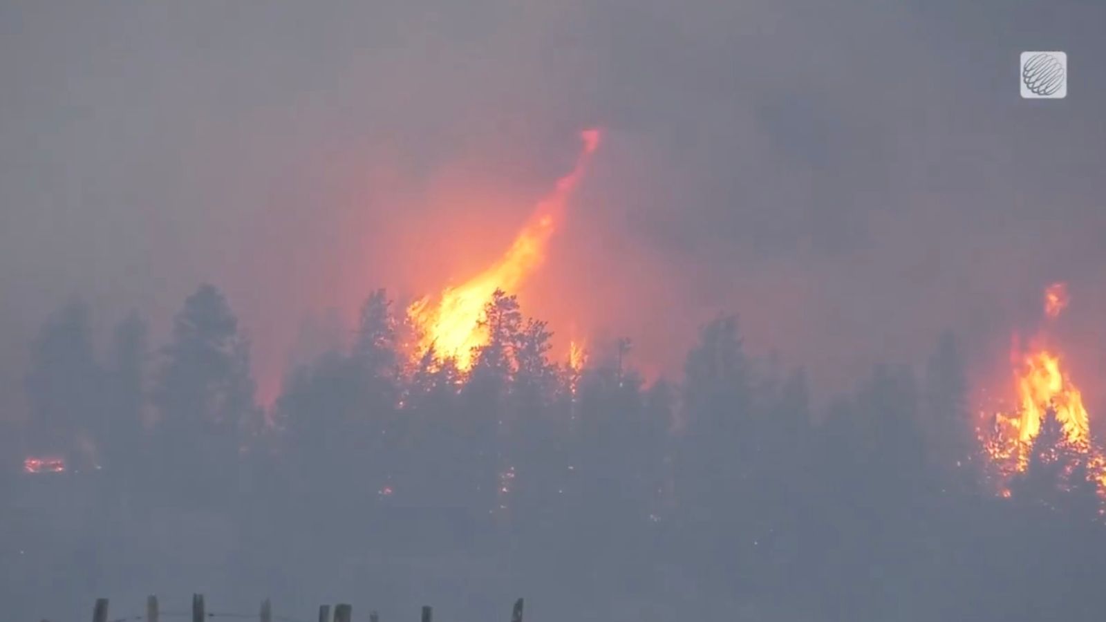 Thousands evacuated from their homes as wildfires rage across Canada