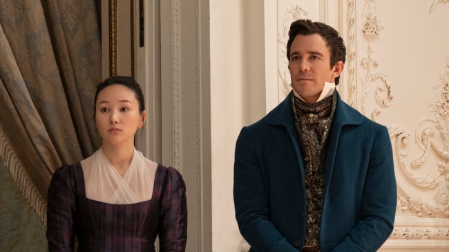 Bridgerton‘s Luke Thompson Is Reportedly Dating His Co-Star as Fans Ship Him With Yerin Ha
