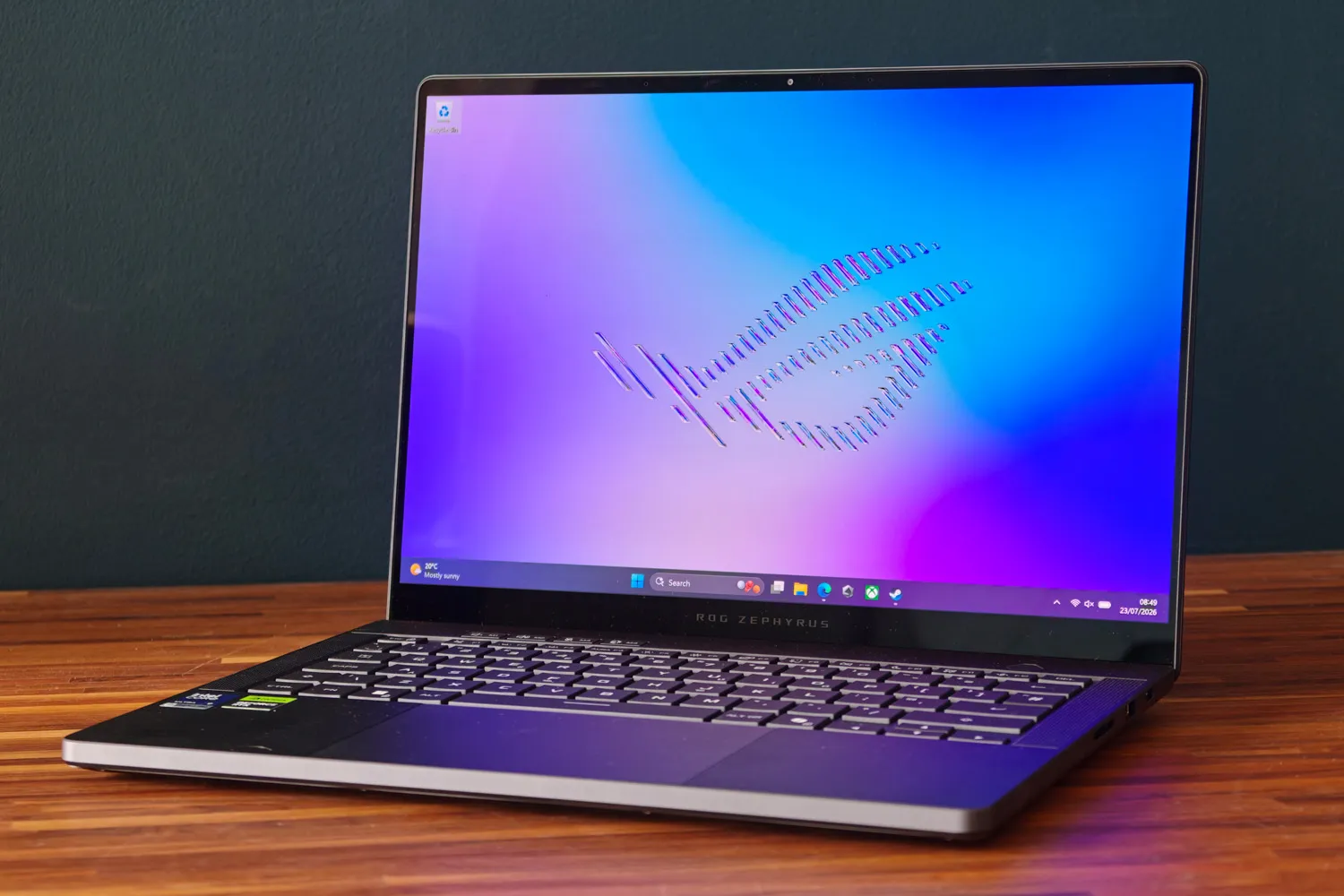The refreshed Asus Zephyrus G14 blew me away – but not for the reason you’d expect