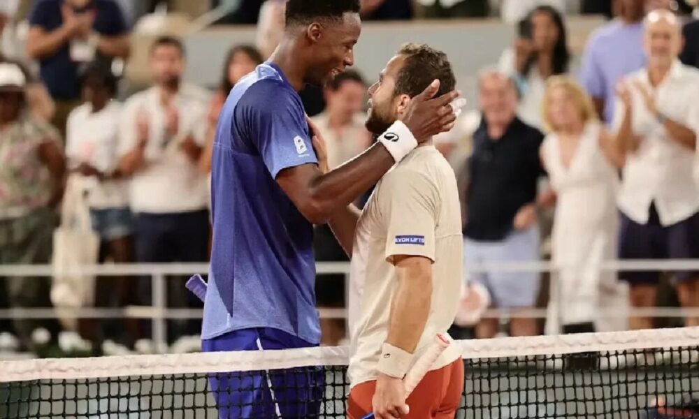 Tenismenul francez Gael Monfils le răspunde criticilor: Nu cer permisiunea nimănui să mă bucur de ultimele luni ale carierei