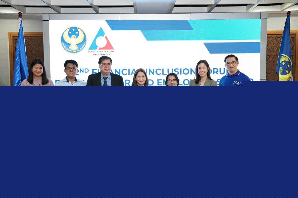Comment on PH gov’t urging employers to disburse salaries via digital means by Inscription sur www.binance.com
