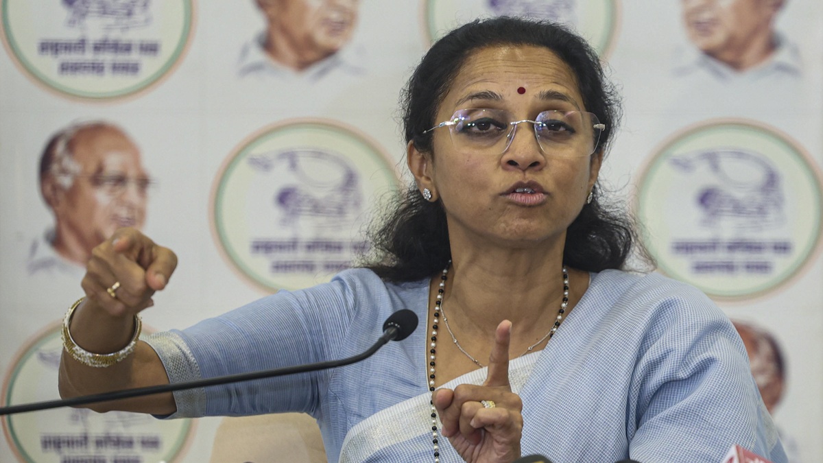 Why NCP-SP opposes FCRA Bill in present form and seeks JPC scrutiny? Supriya Sule clears air