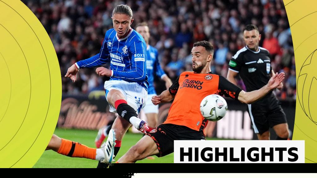 Highlights: Dundee Utd 1-1 Rangers