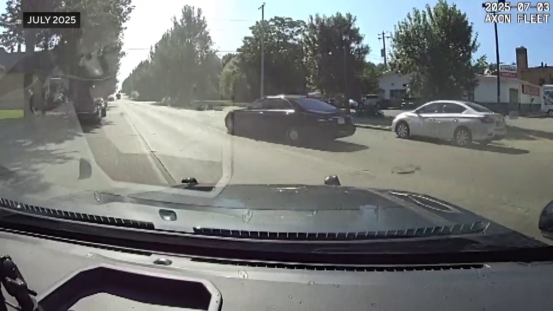 Glendale PD releases footage of July 2025 chase, shootout that ended with man dead