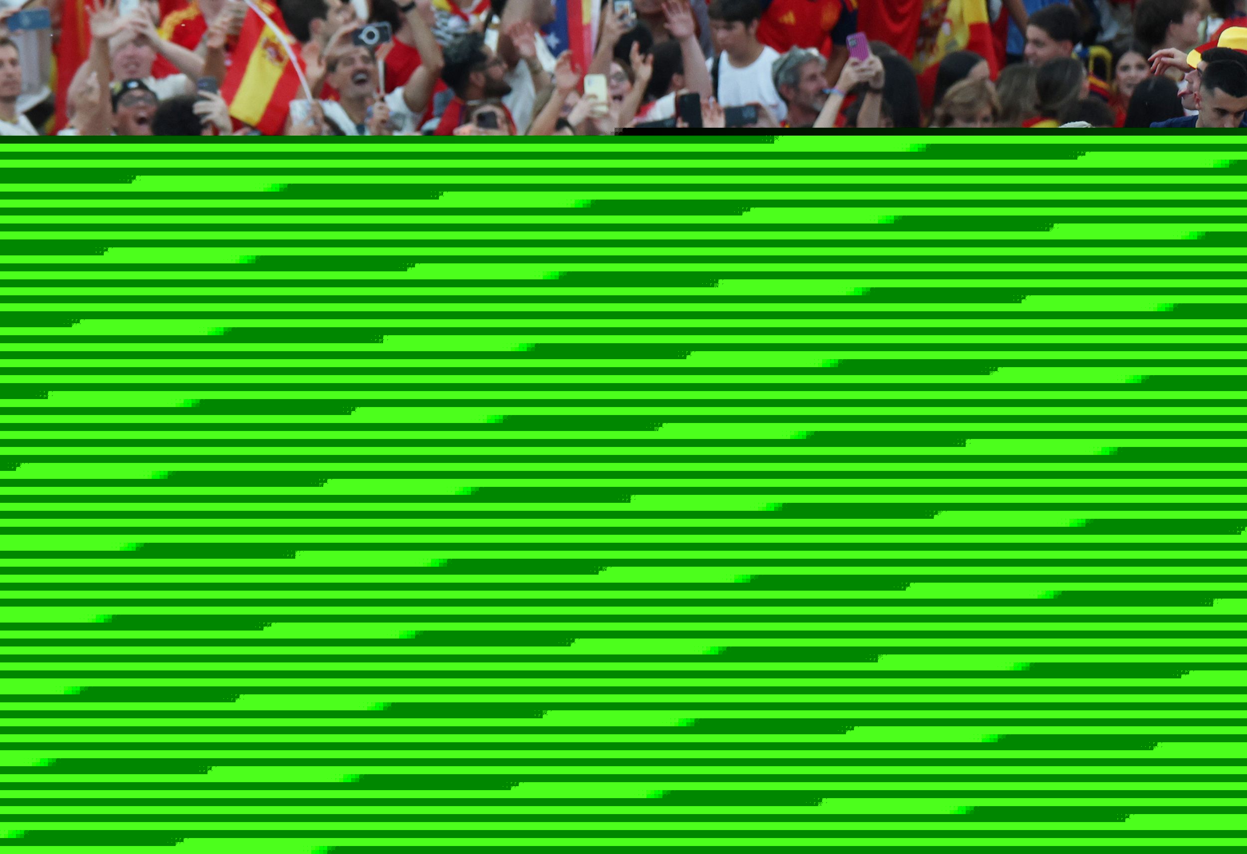 L’euphorie à Madrid pour célébrer les nouveaux champions du monde espagnols