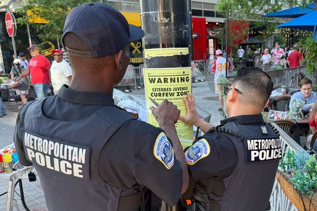 DC Government Calls It a Teen ‘Safe Space,' Then the Gunfire Starts
