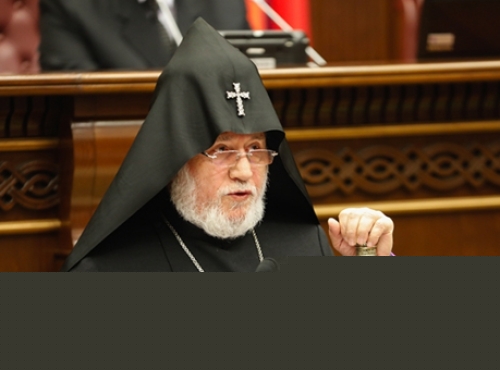 Catholicos not yet invited to inaugural parliament session