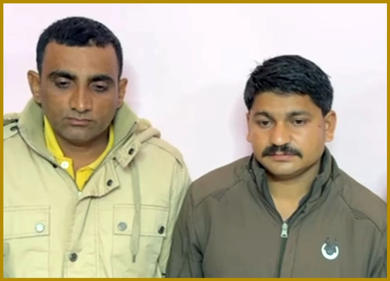Dungarpur Police Constable, Head Constable Caught Taking ₹1.5 Lakh Bribe